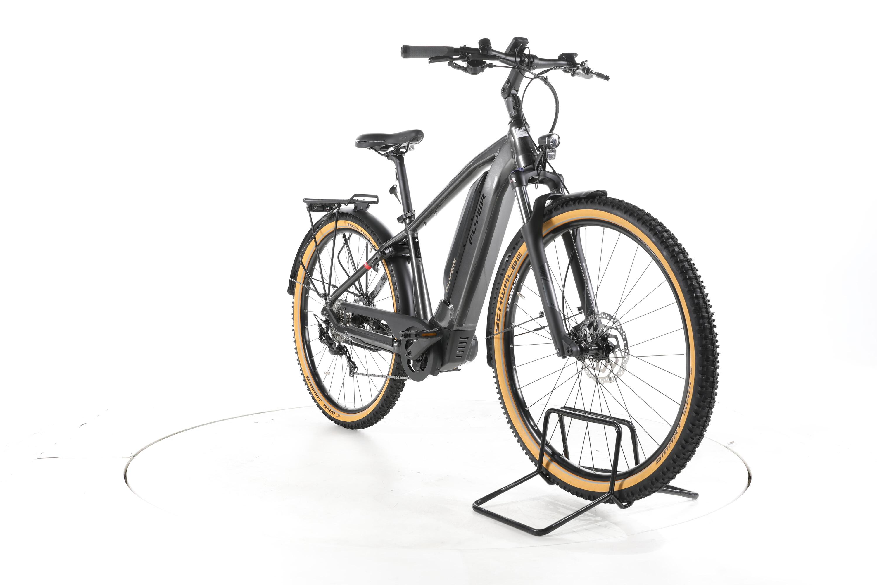 Second Life - FLYER Upstreet5 3.12 Trekking E-Bike - Bardzo dobry stan 3/7