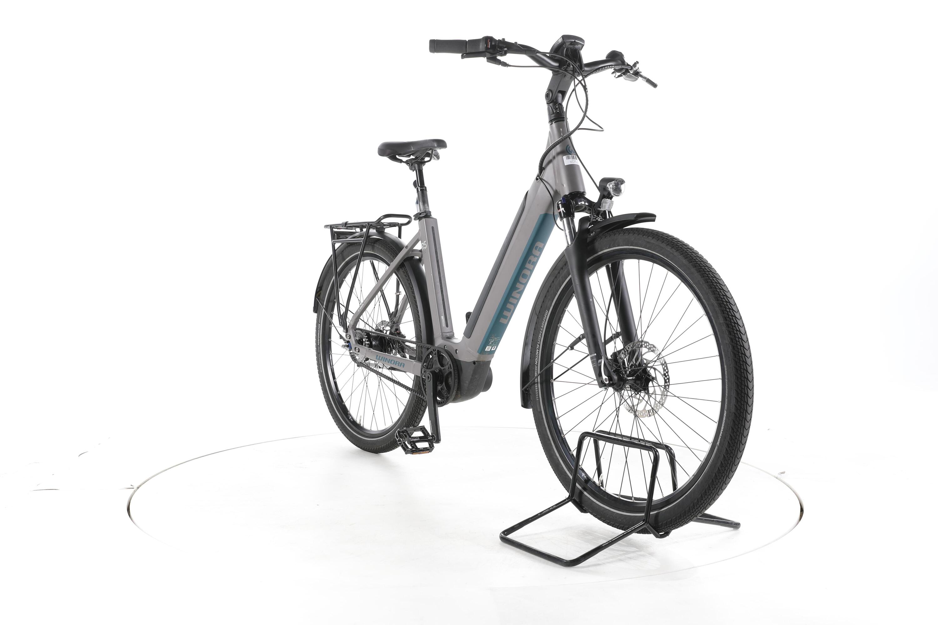 Second Life - Winora Sinus R5 City E-Bike Niska rama - Bardzo dobry stan 3/7