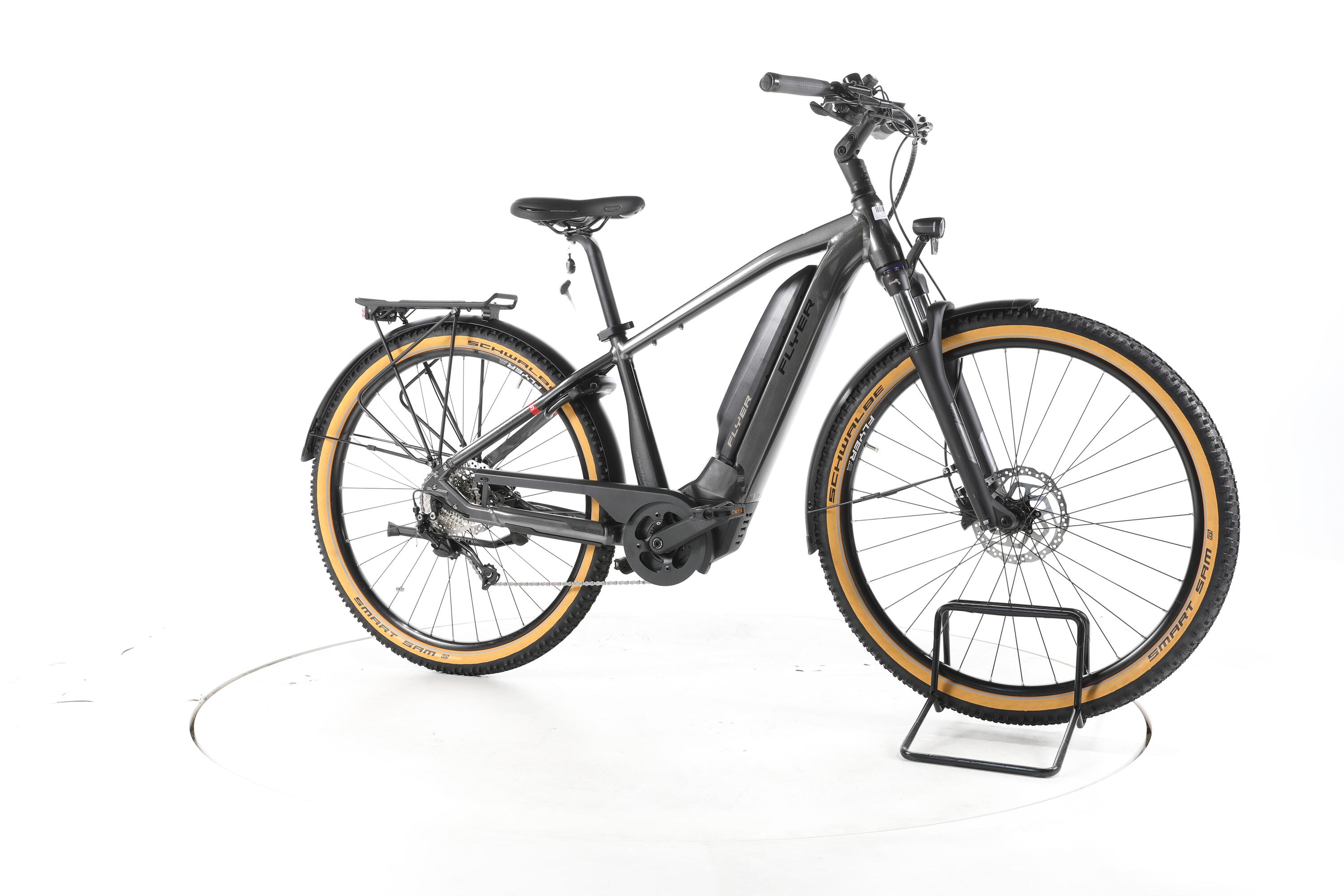Second Life - FLYER Upstreet5 3.12 Trekking E-Bike - Bardzo dobry stan 2/7