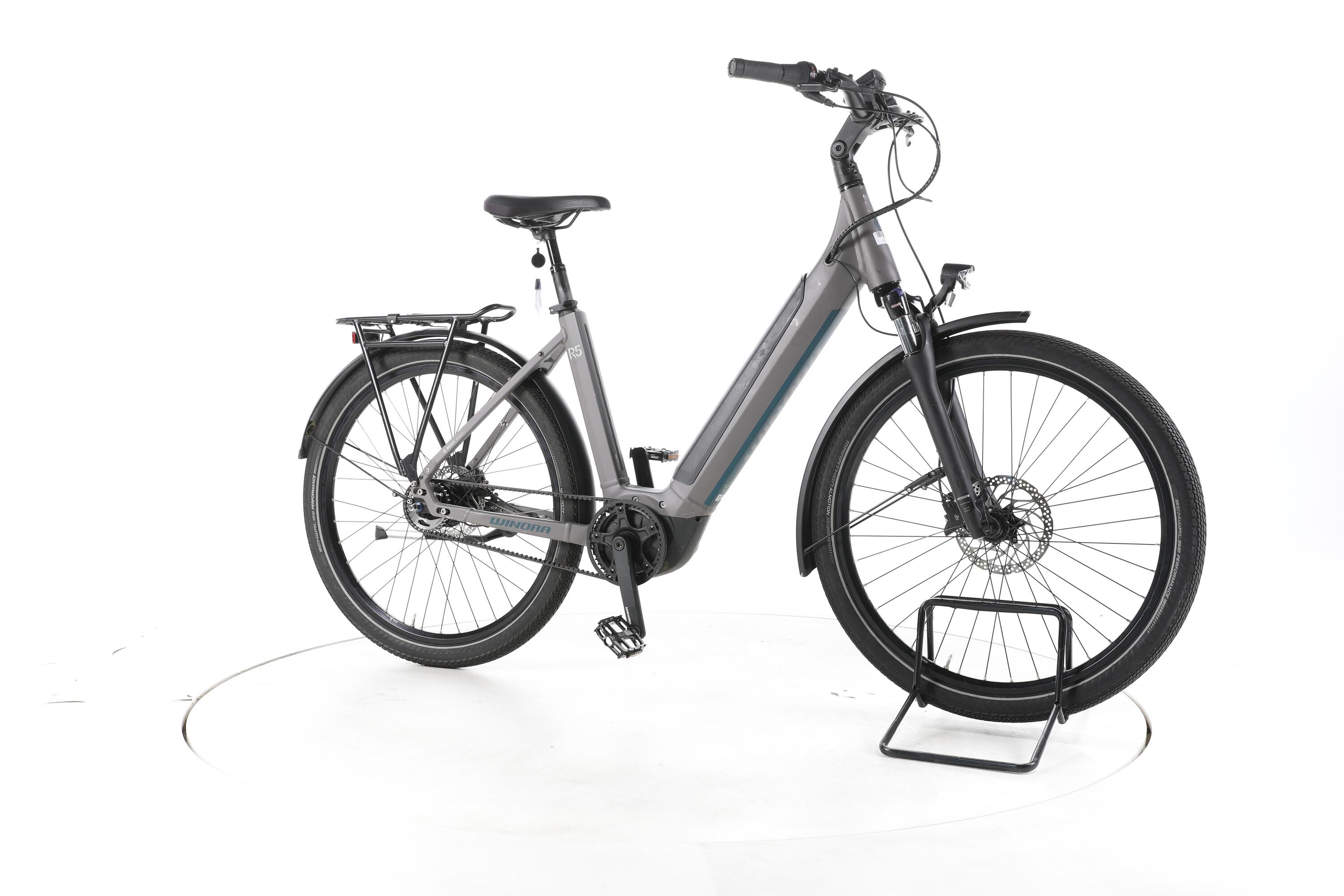 Second Life - Winora Sinus R5 City E-Bike Niska rama - Bardzo dobry stan 2/7