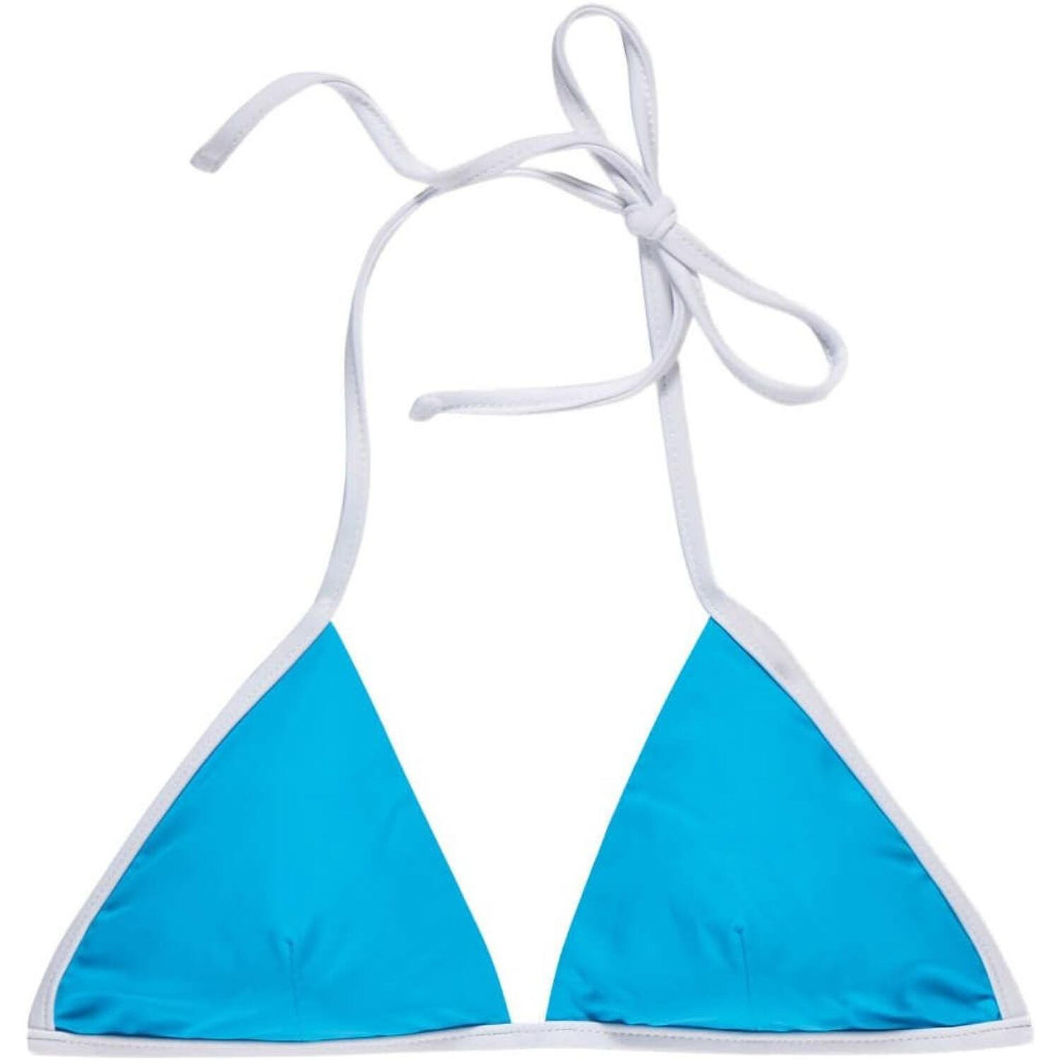 Partea de sus a costumului de baie Dakine Kiki Fixed Triangle, albastru