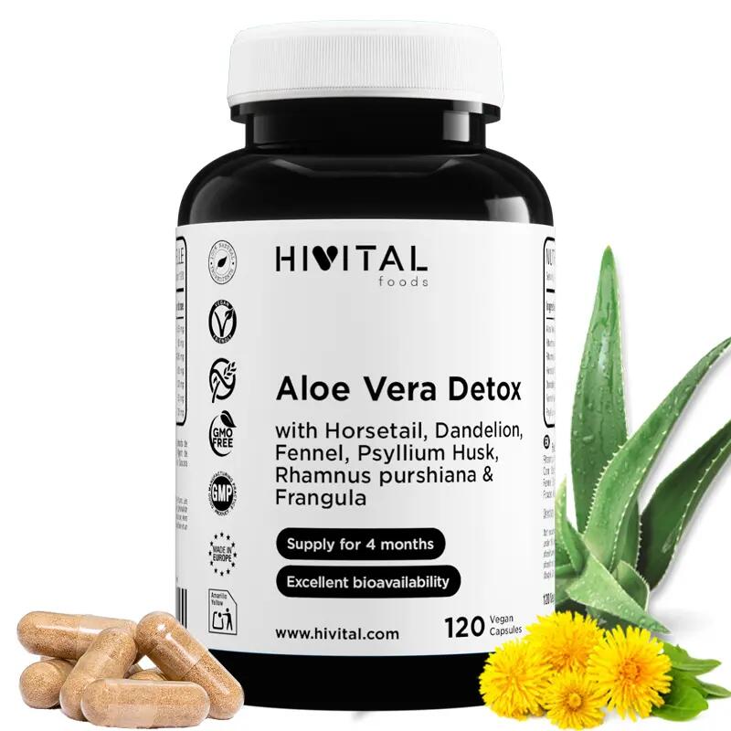 Aloe Vera Detox | 120 vegan capsules