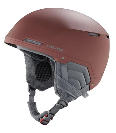 Kask narciarski HEAD COMPACT EVO W clay