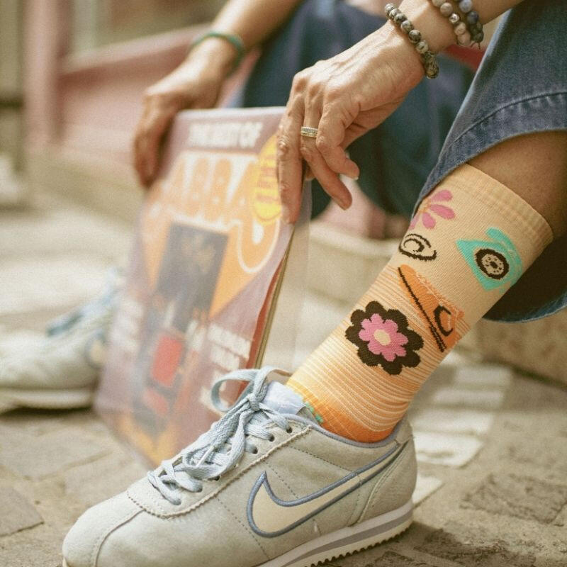 Chaussettes RUN MARATHON Générations 70s - Collector 5/5