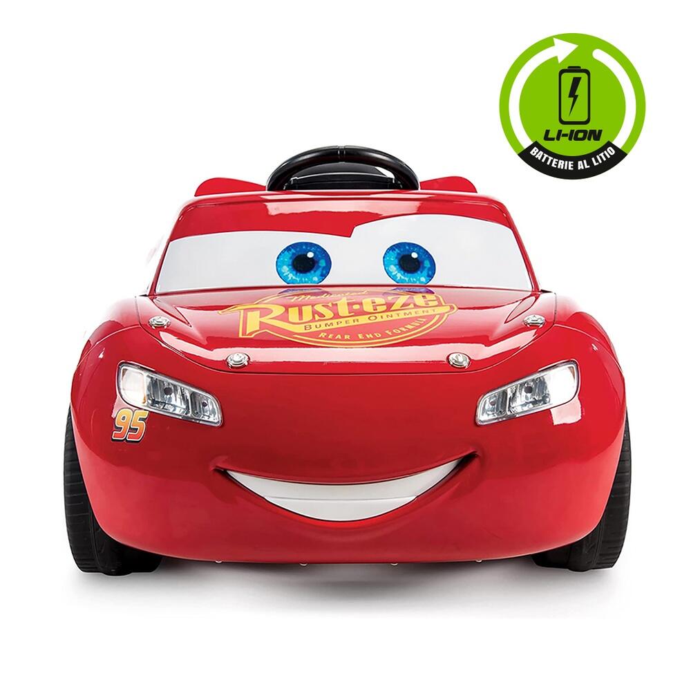 Disney Cars carro elétrico para crianças – Carro elétrico Cars com luzes e sons 5/5