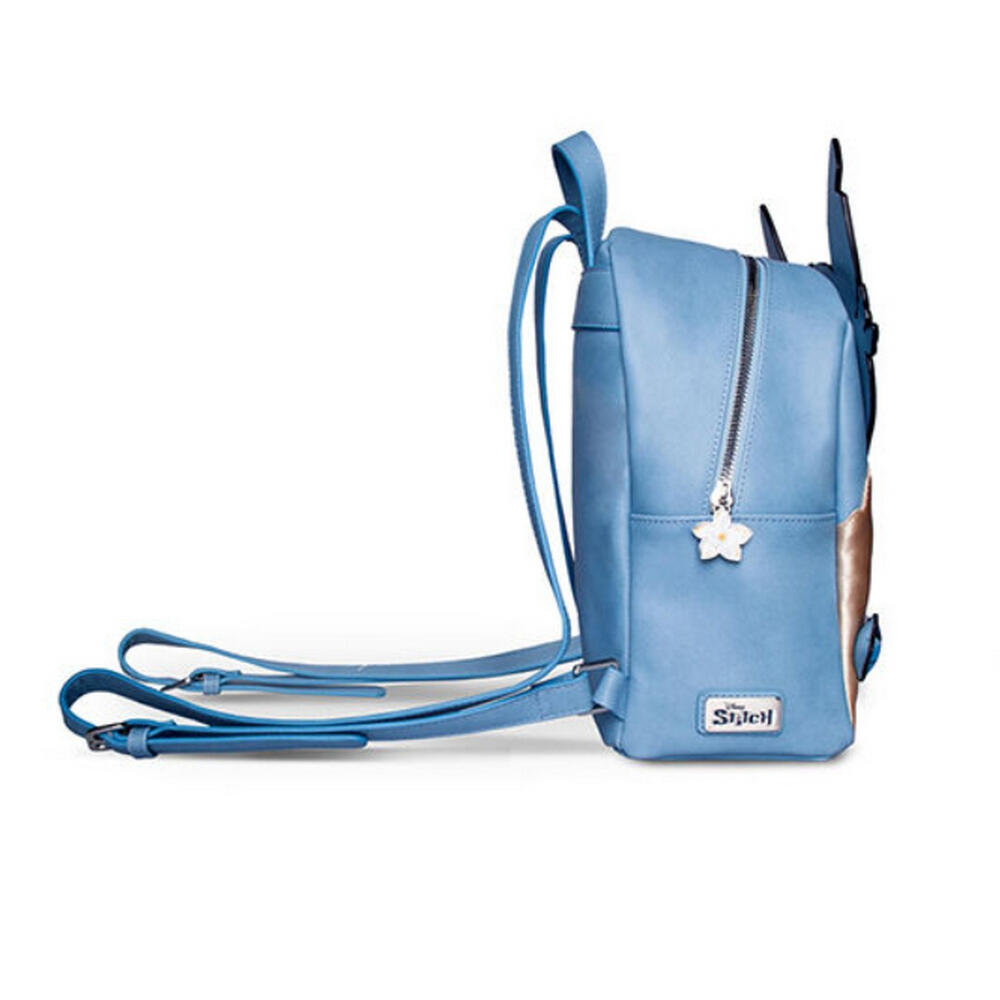 Mini Mochila Casual 3D Stitch En La Arena 2/3