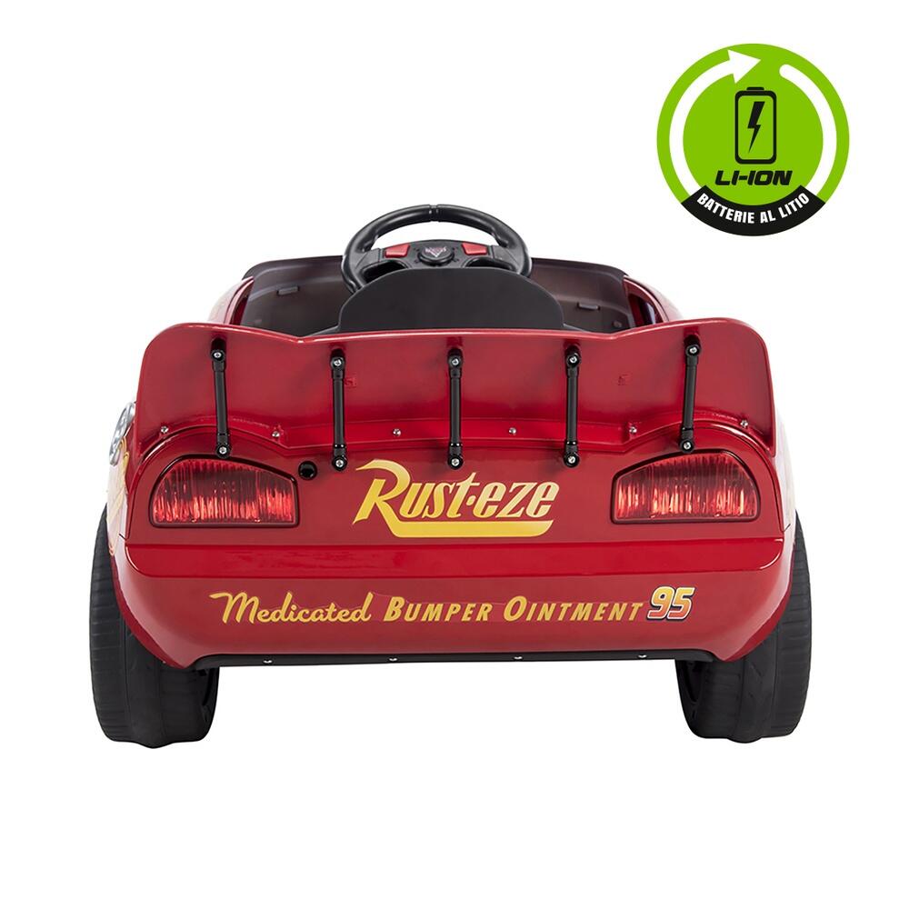 Disney Cars carro elétrico para crianças – Carro elétrico Cars com luzes e sons 4/5