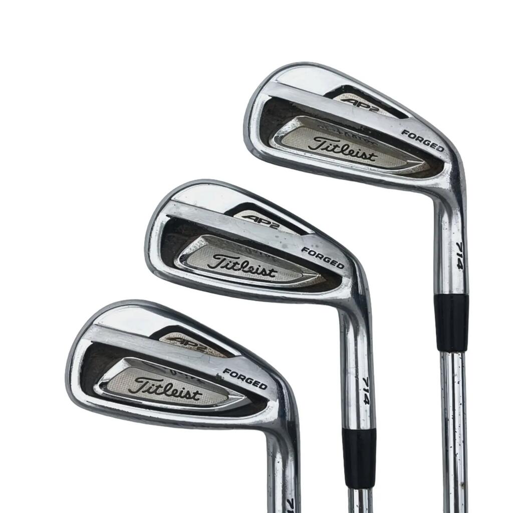 Titleist AP2 714 Forged Iron Set / 4-PW / Flex Stiff / Steel