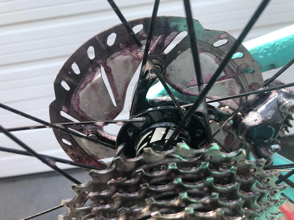 Bike Spa - Nettoyant ultime pour freins à disque et transmission - Bouteille de 7/7