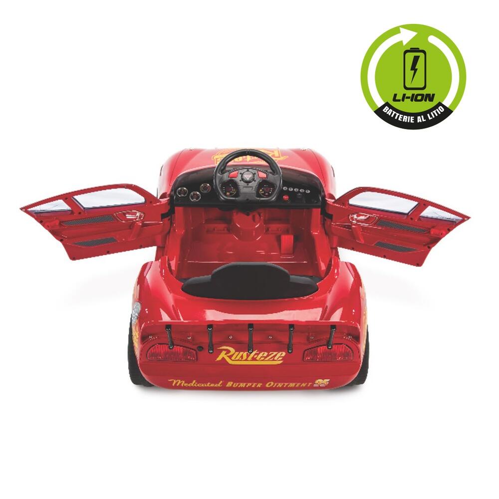Disney Cars carro elétrico para crianças – Carro elétrico Cars com luzes e sons 3/5
