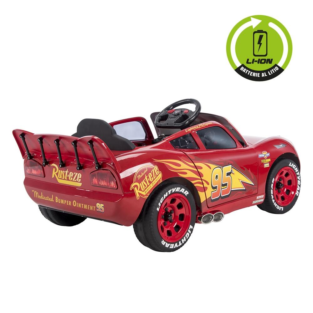 Disney Cars carro elétrico para crianças – Carro elétrico Cars com luzes e sons 2/5