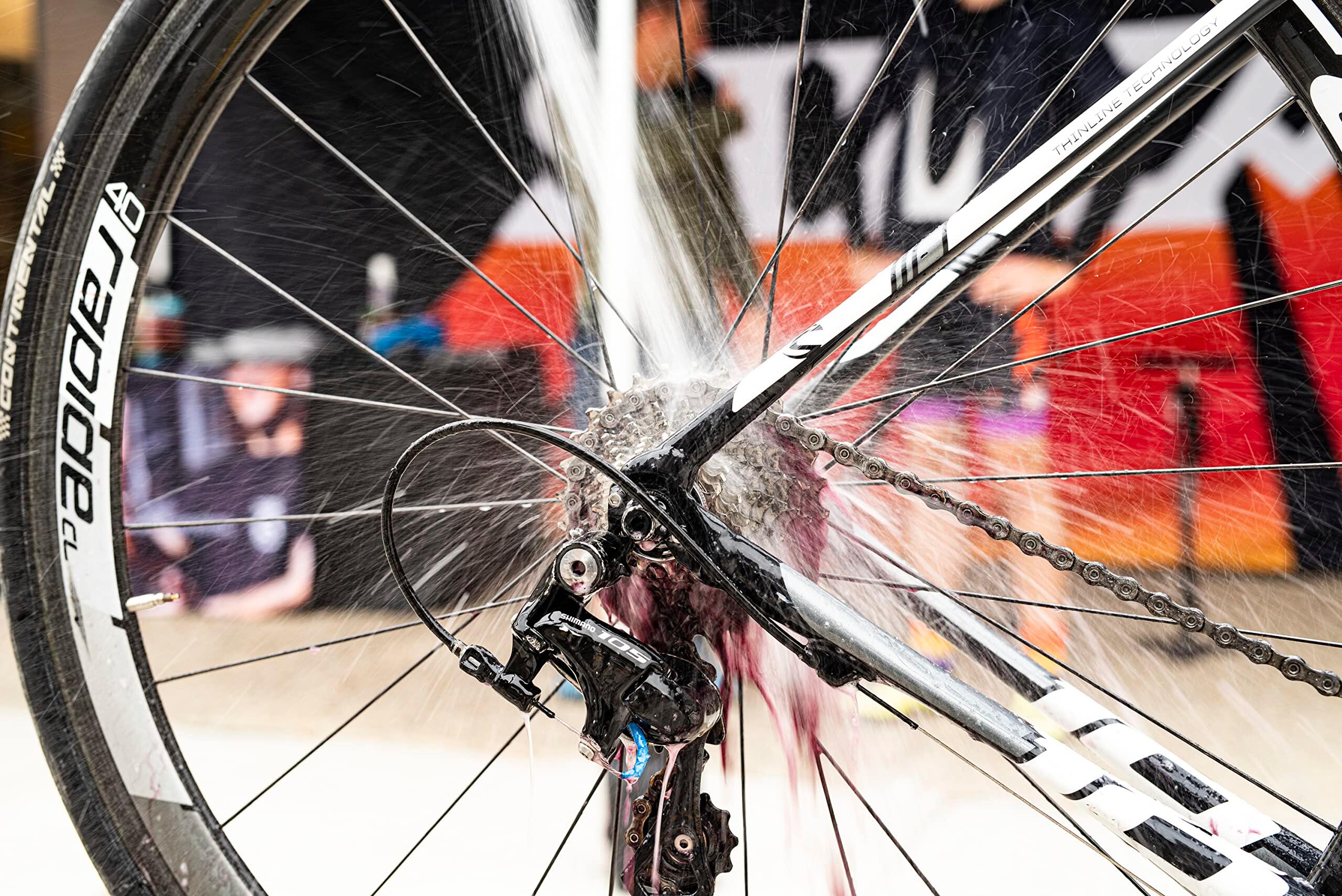 Bike Spa - Nettoyant ultime pour freins à disque et transmission - Bouteille de 5/7