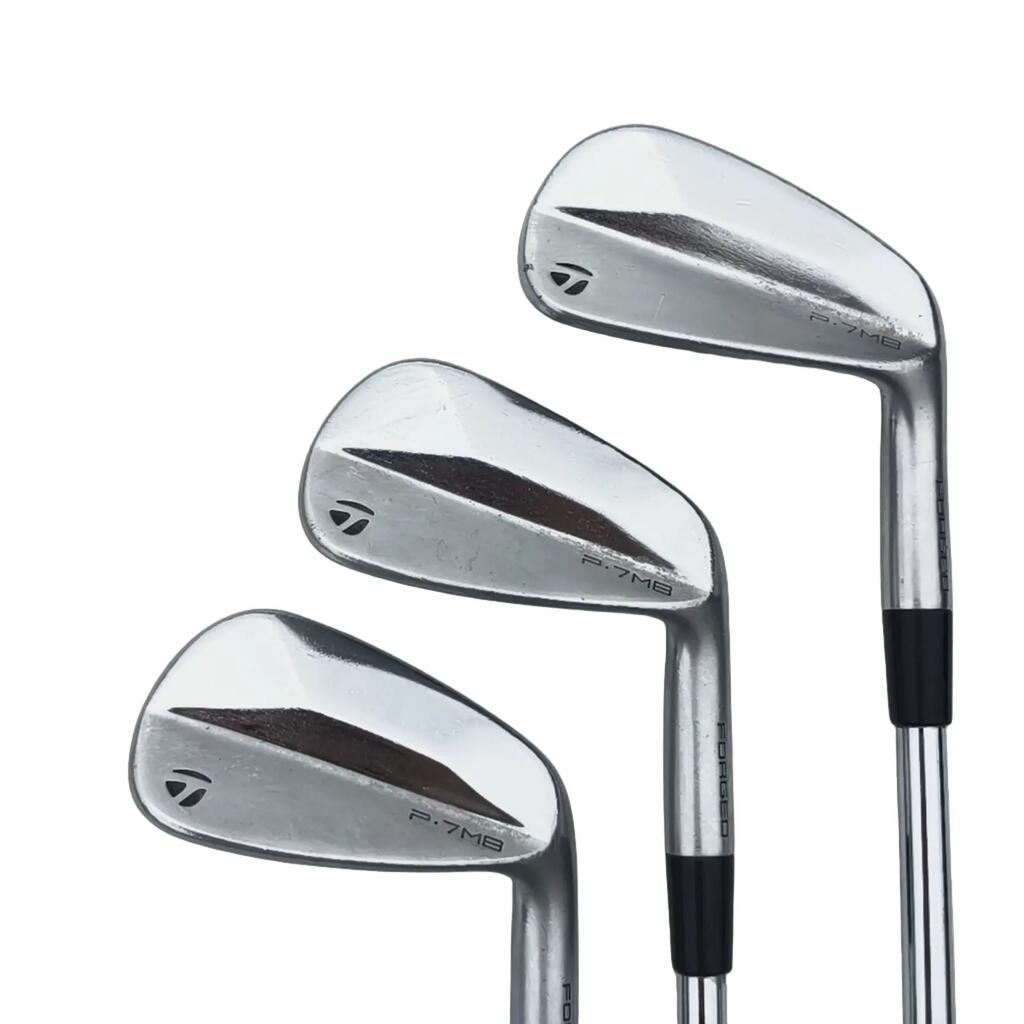 TaylorMade P7mb/P770 Iron Set / 4-9i / Flex X-Stiff / Steel