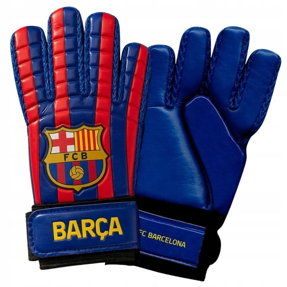 FC Barcelona rękawice bramkarskie junior wielokolorowe 3/5