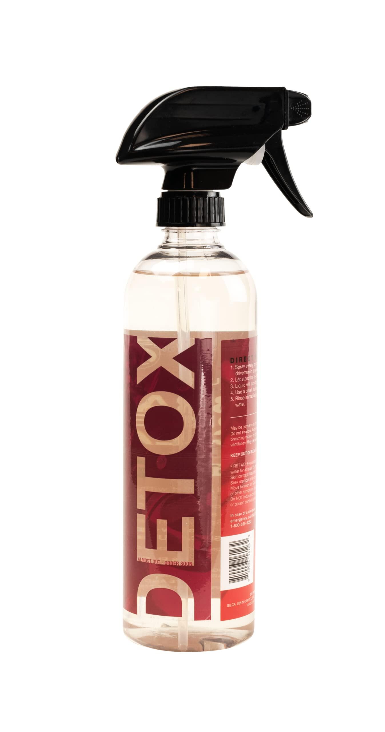Bike Spa - Nettoyant ultime pour freins à disque et transmission - Bouteille de 2/7