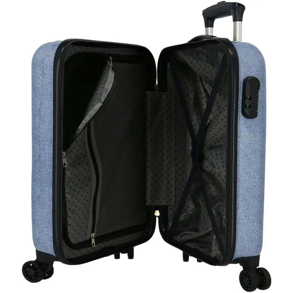 Maleta ABS Roll Road Peace 55 CM 2/3