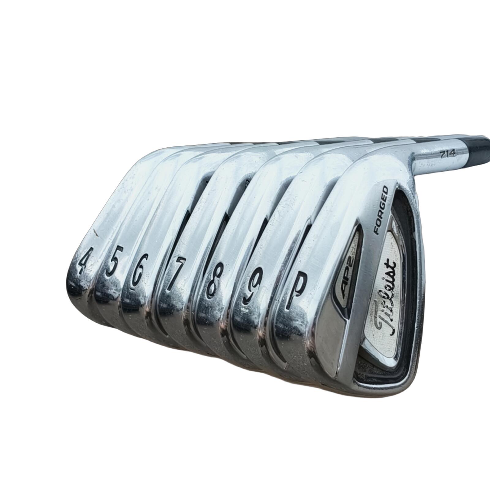 Titleist AP2 714 Forged IJzerset / 4-PW / Flex Stiff / Staal 3/7