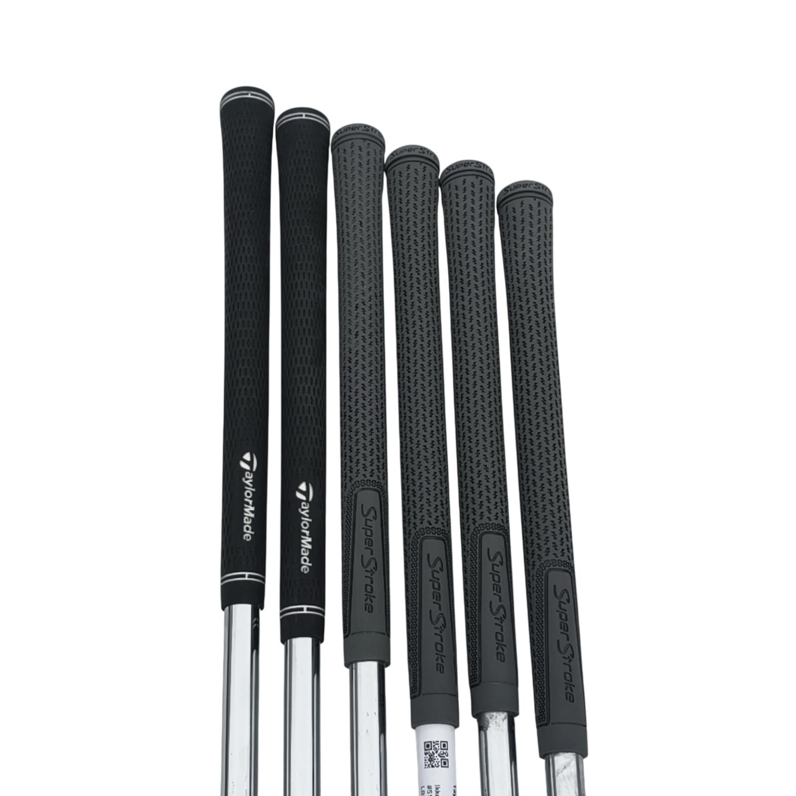 TaylorMade P7mb/P770 IJzerset / 4-9i / Flex X-Stiff / Staal 5/7