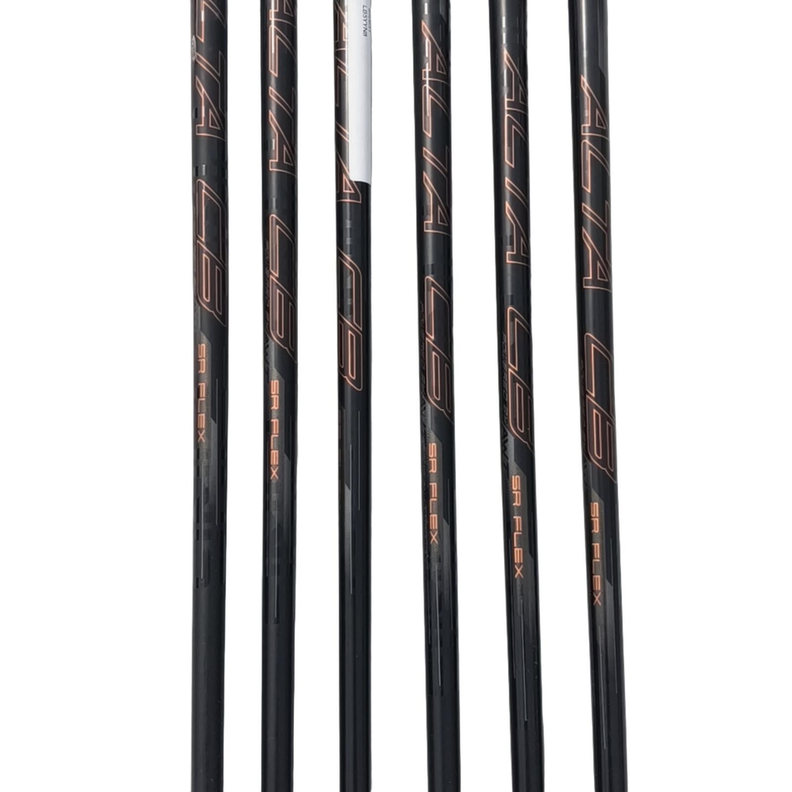 PING G700 IJzerset / 5-PW / Flex A-flex / Grafiet 4/7