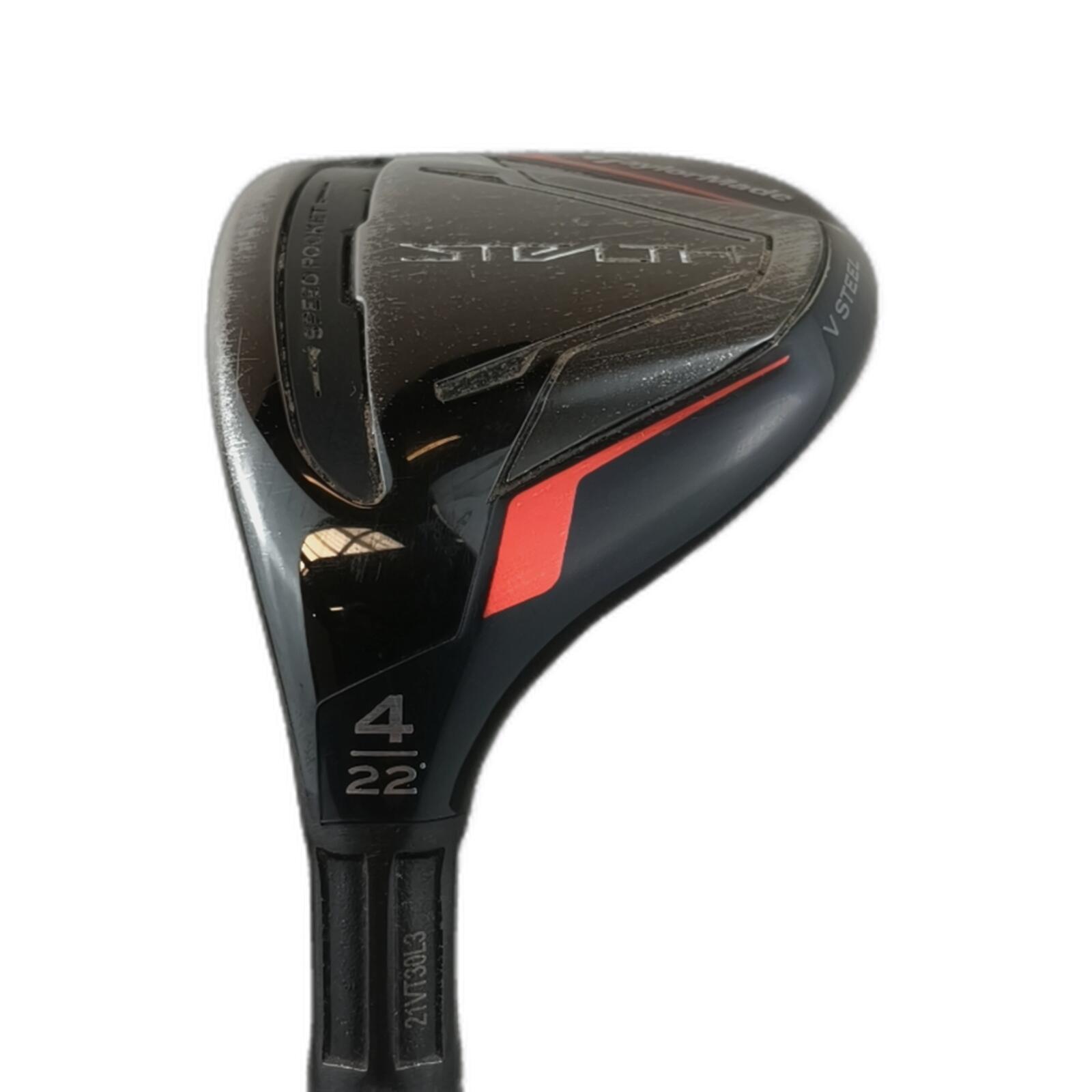 Linkshandig TaylorMade Stealth Hybrid / Flex Regular / #4/22 3/6