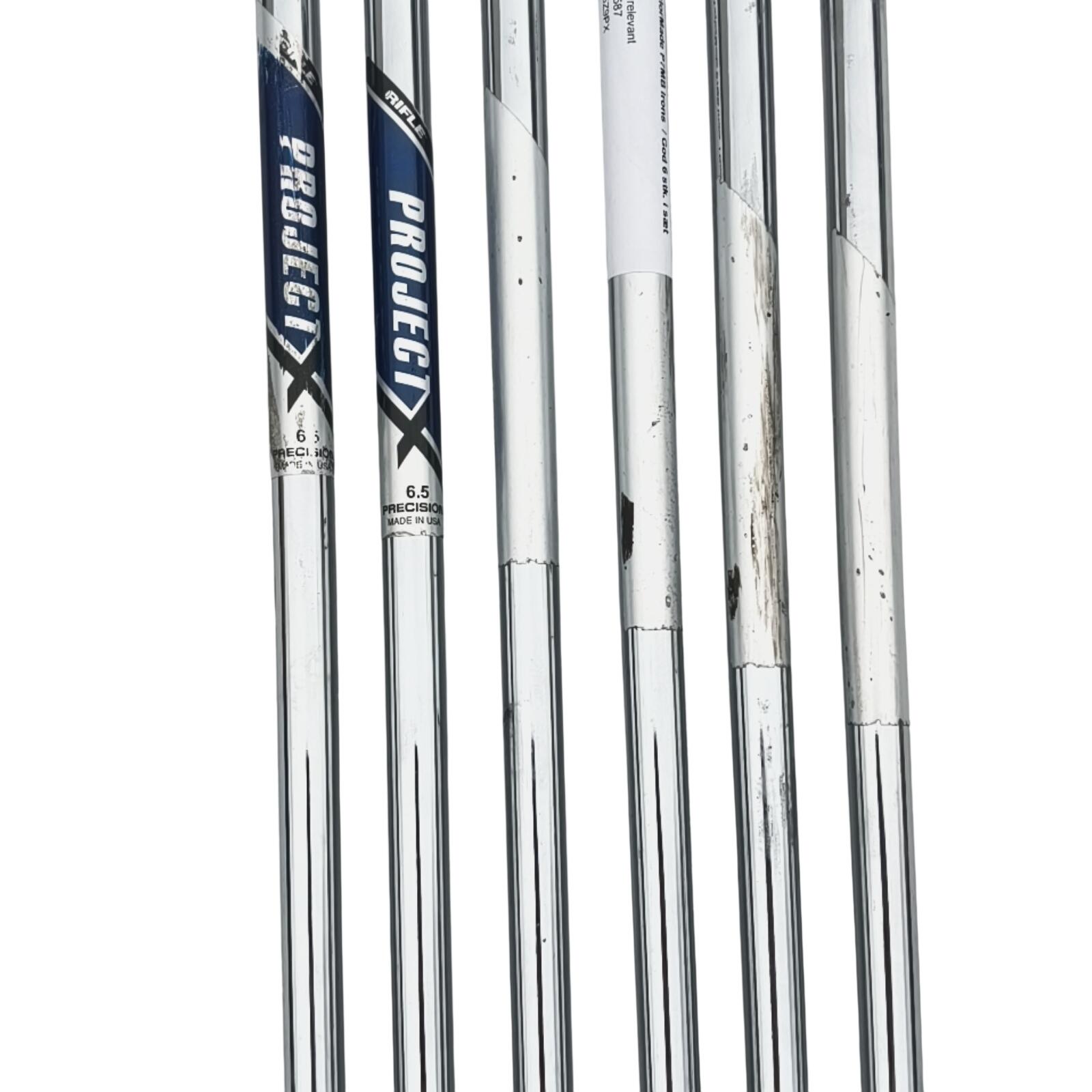 TaylorMade P7mb/P770 IJzerset / 4-9i / Flex X-Stiff / Staal 4/7