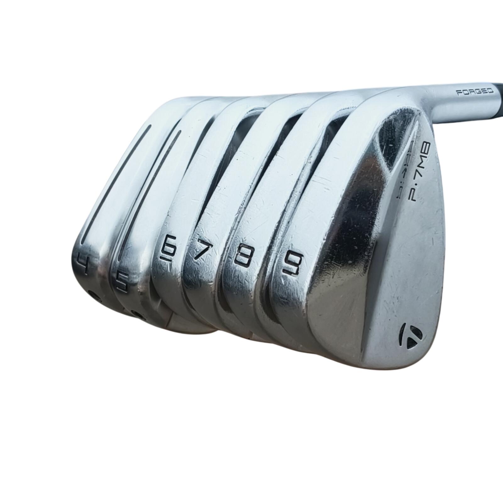 TaylorMade P7mb/P770 IJzerset / 4-9i / Flex X-Stiff / Staal 3/7