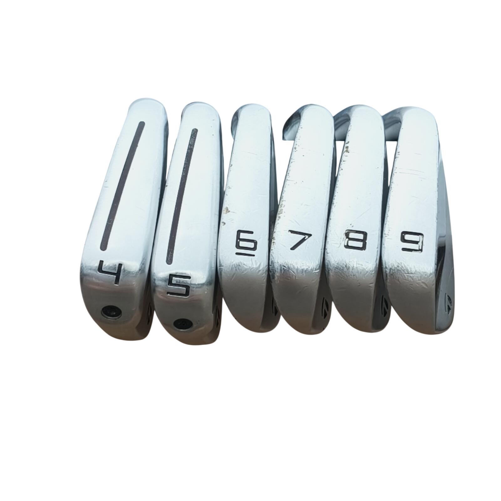 TaylorMade P7mb/P770 IJzerset / 4-9i / Flex X-Stiff / Staal 2/7