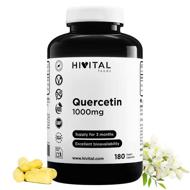 Quercetin 1000 mg | 180 vegan capsules