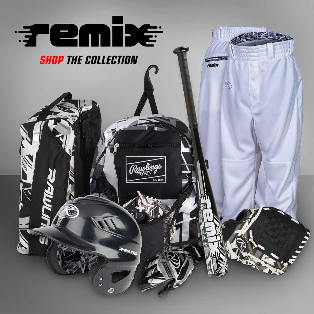 REMIX Batting Helmet Series | T-Ball | Black 7/7