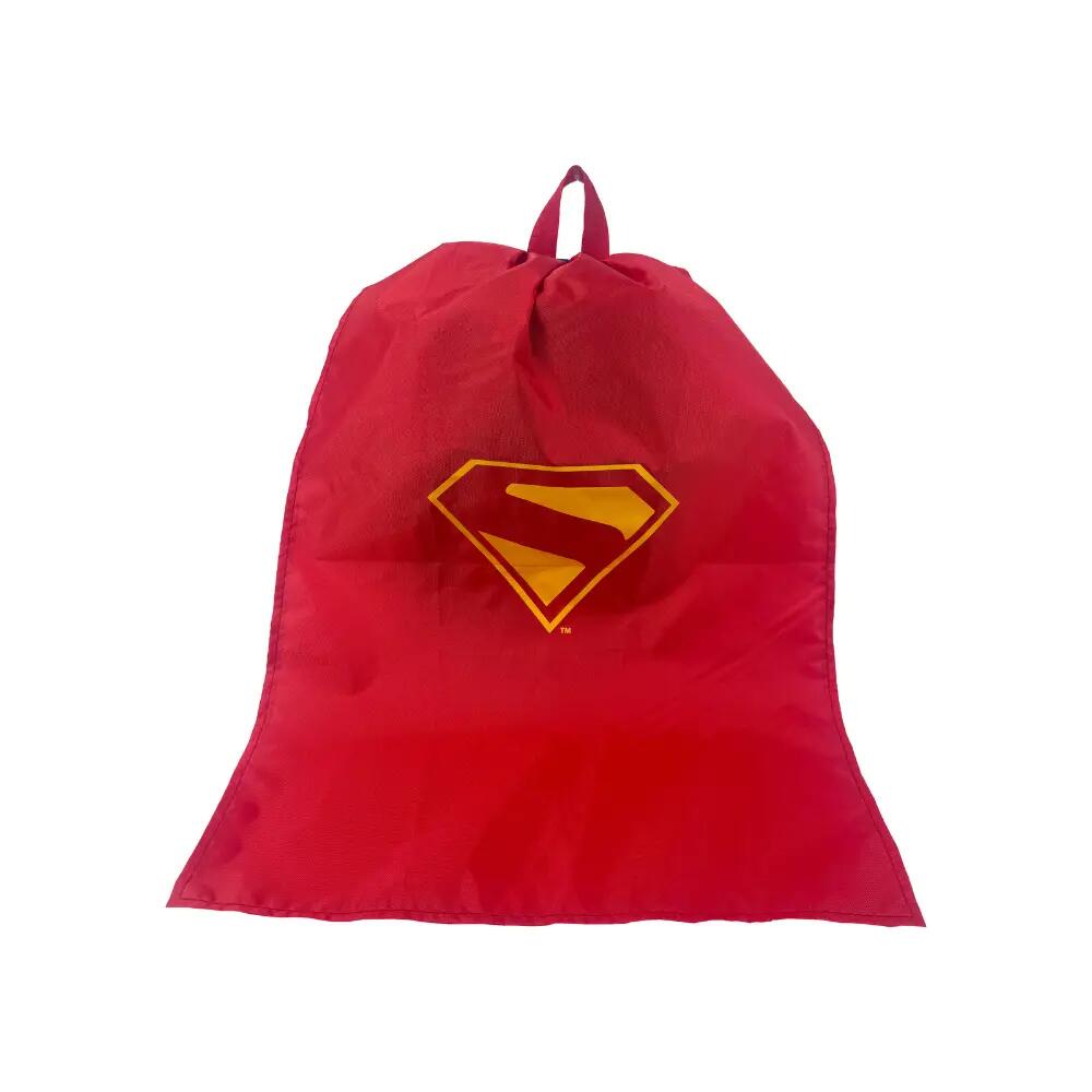 Mochila 30 CM Superman y Krypto con Capa 3/3
