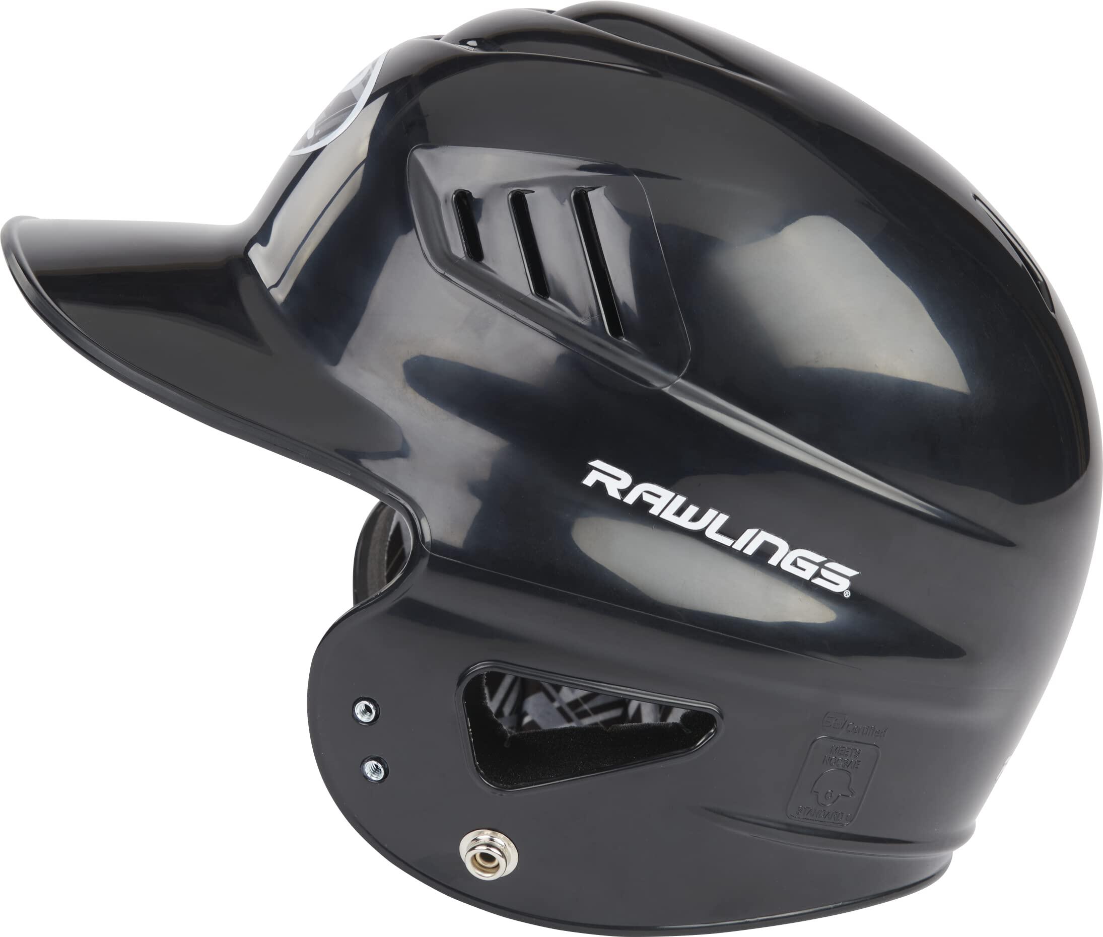 REMIX Batting Helmet Series | T-Ball | Black 5/7
