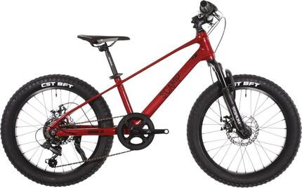 Scamp TallFox kinder-mountainbike met Shimano Tourney 7-speed versnelling, 20 in