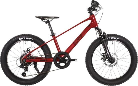 Scamp TallFox kinder-mountainbike met Shimano Tourney 7-speed versnelling, 20 in