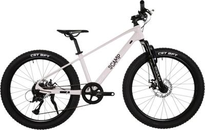 Scamp highfox kinder-mountainbike met shimano tourney 8-speed versnelling, 24 in