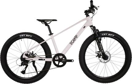 Scamp HighFox kinder-mountainbike met Shimano Tourney 8-speed versnelling, 24 in