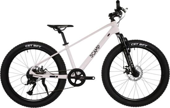 Scamp HighFox kinder-mountainbike met Shimano Tourney 8-speed versnelling, 24 in
