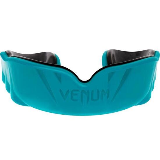 Challenger Mouthguard - Cyan/Black