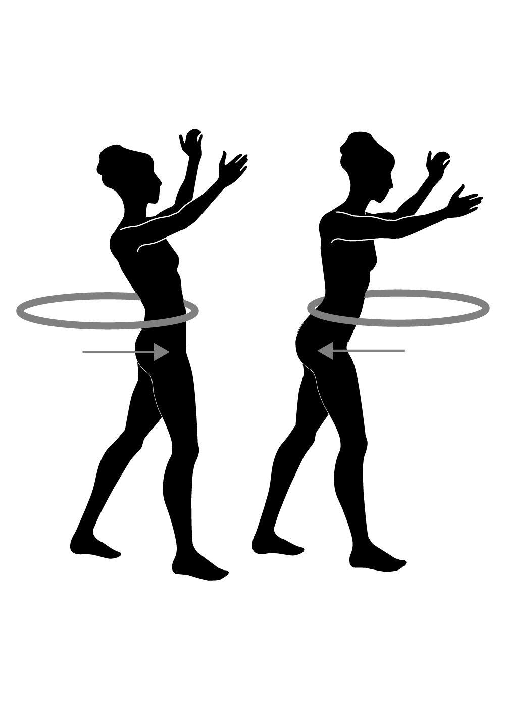Hula hop składane 90 cm 7/7