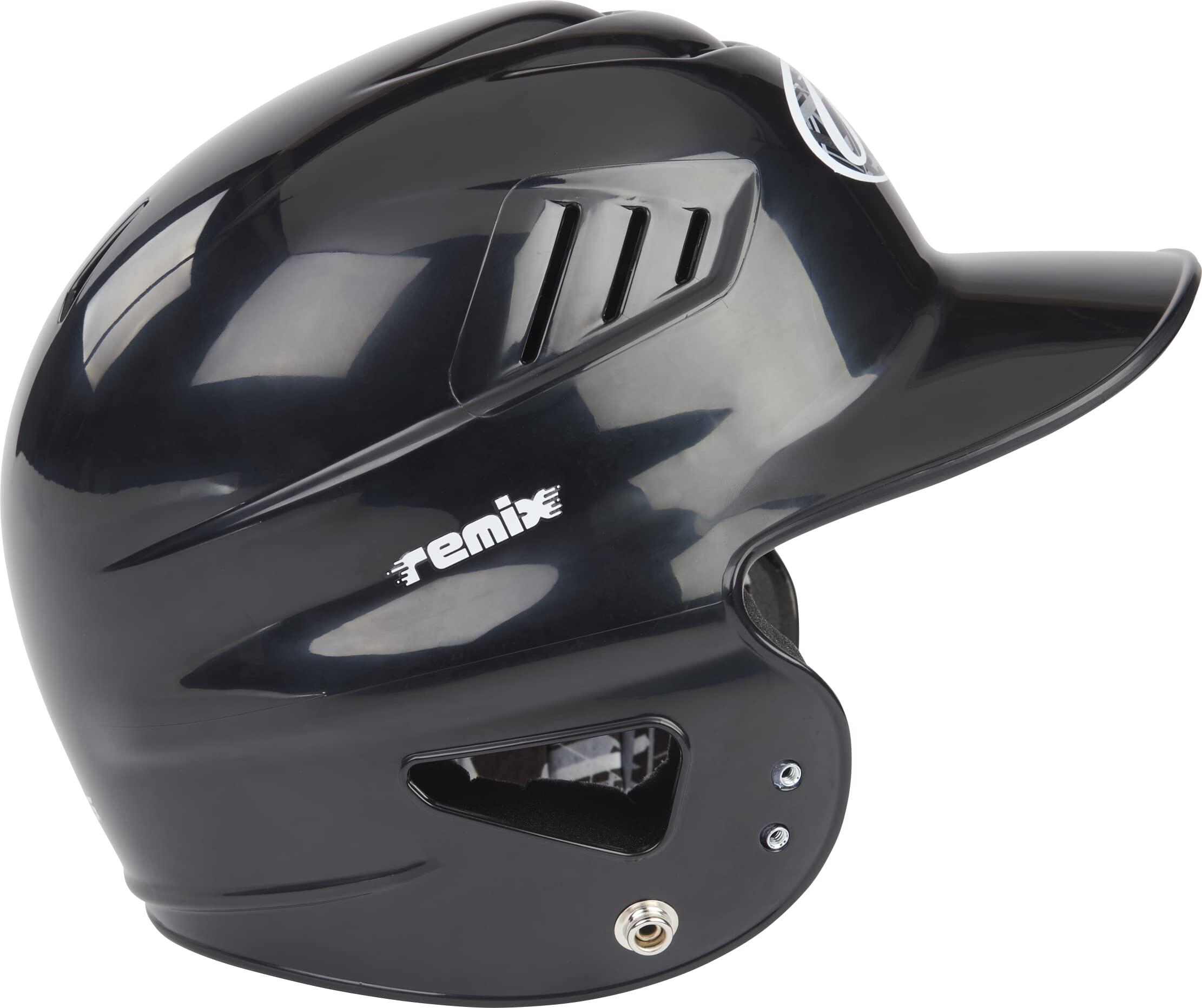 REMIX Batting Helmet Series | T-Ball | Black 4/7