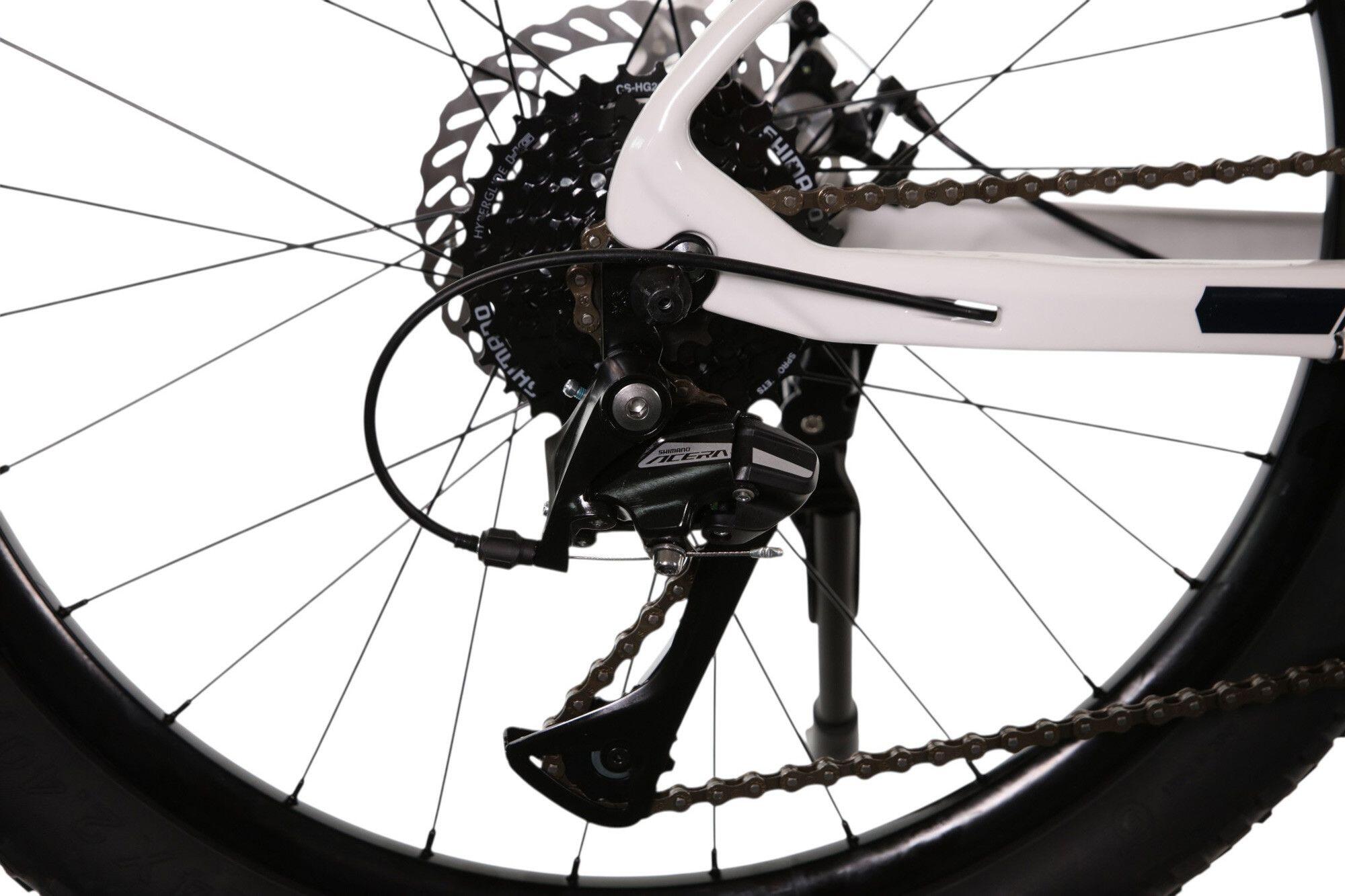 VTT Enfant Scamp HighFox Shimano Tourney 8V 24'' Blanc 5/5