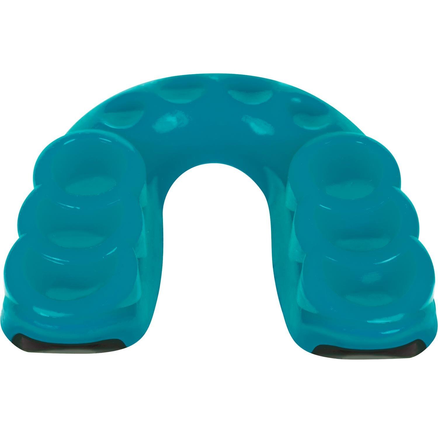 Challenger Mouthguard - Cyan/Black 4/4