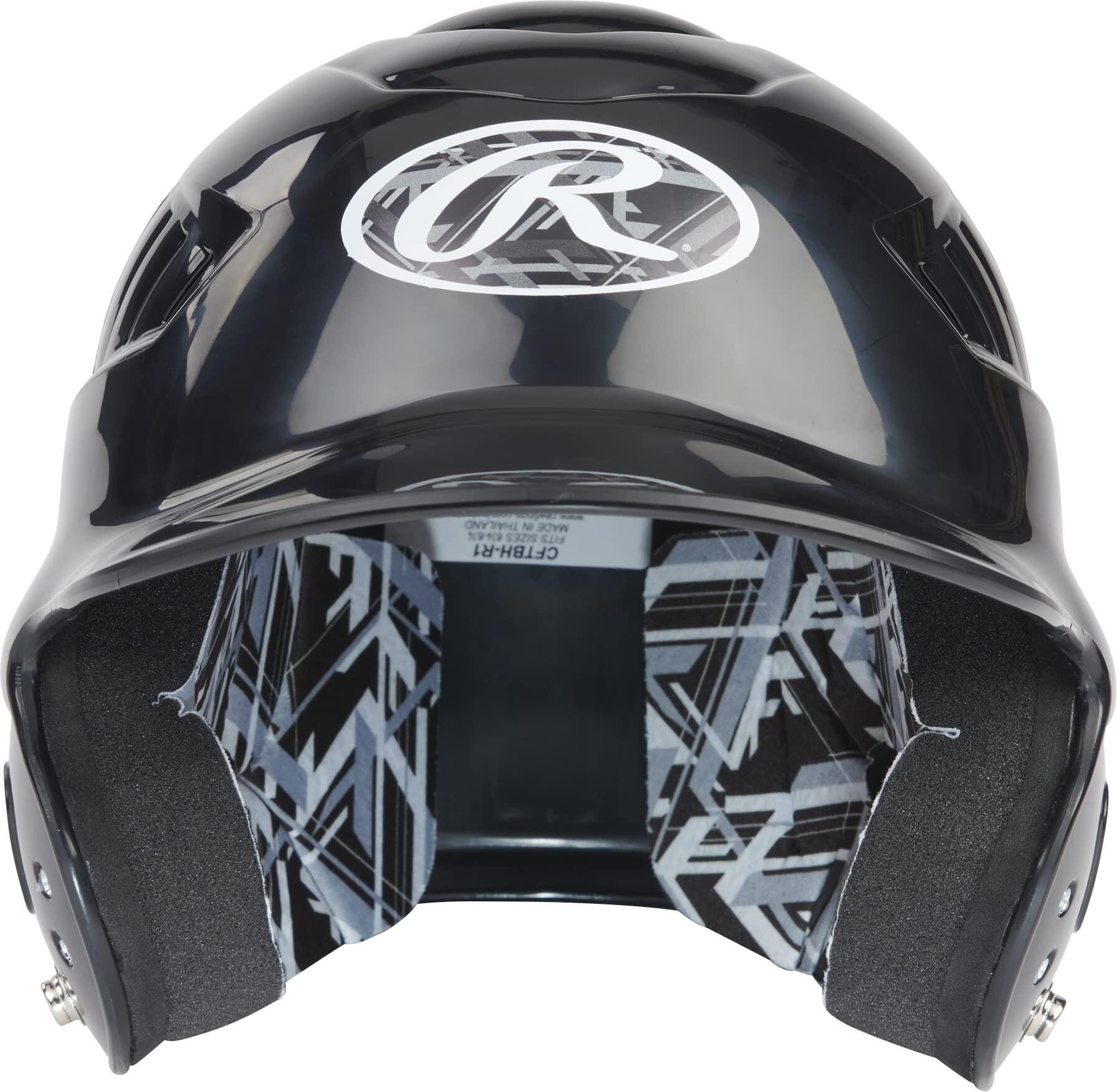 REMIX Batting Helmet Series | T-Ball | Black 3/7