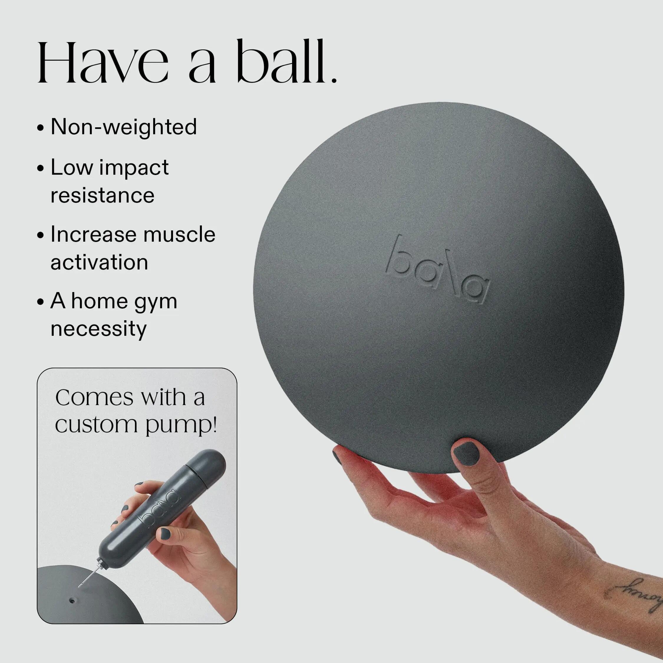 Ball Charcoal 3/6