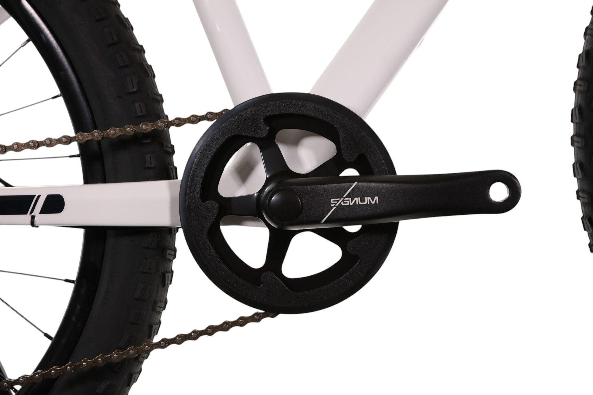 VTT Enfant Scamp HighFox Shimano Tourney 8V 24'' Blanc 4/5
