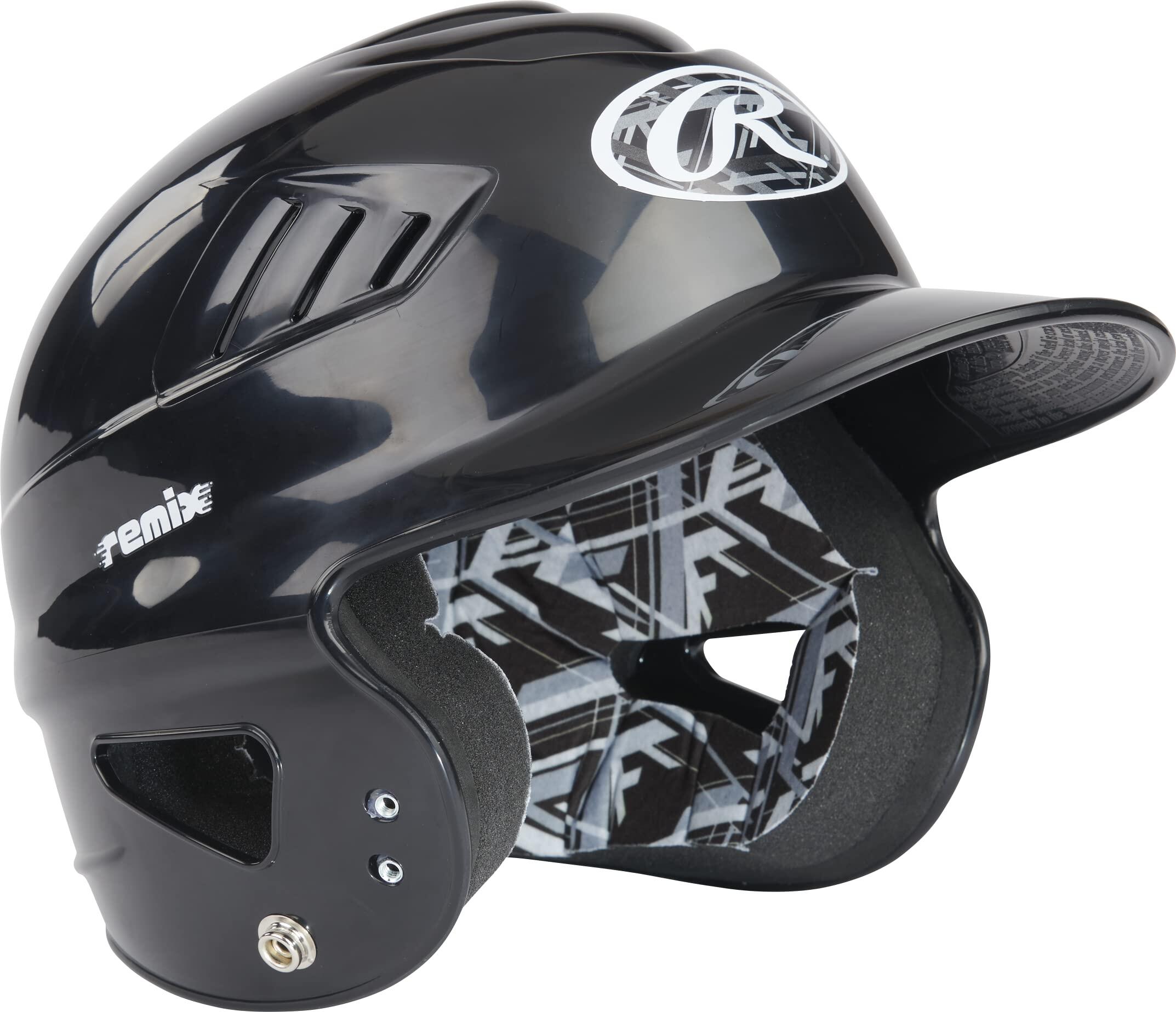 REMIX Batting Helmet Series | T-Ball | Black 2/7