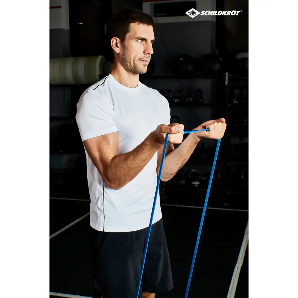 Taśma oporowa Fitness Super Band Medium 20-30 kg 5/6