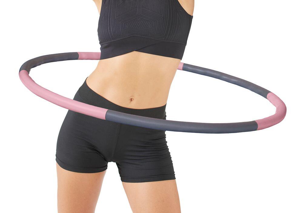 Hula hop składane 90 cm 4/7