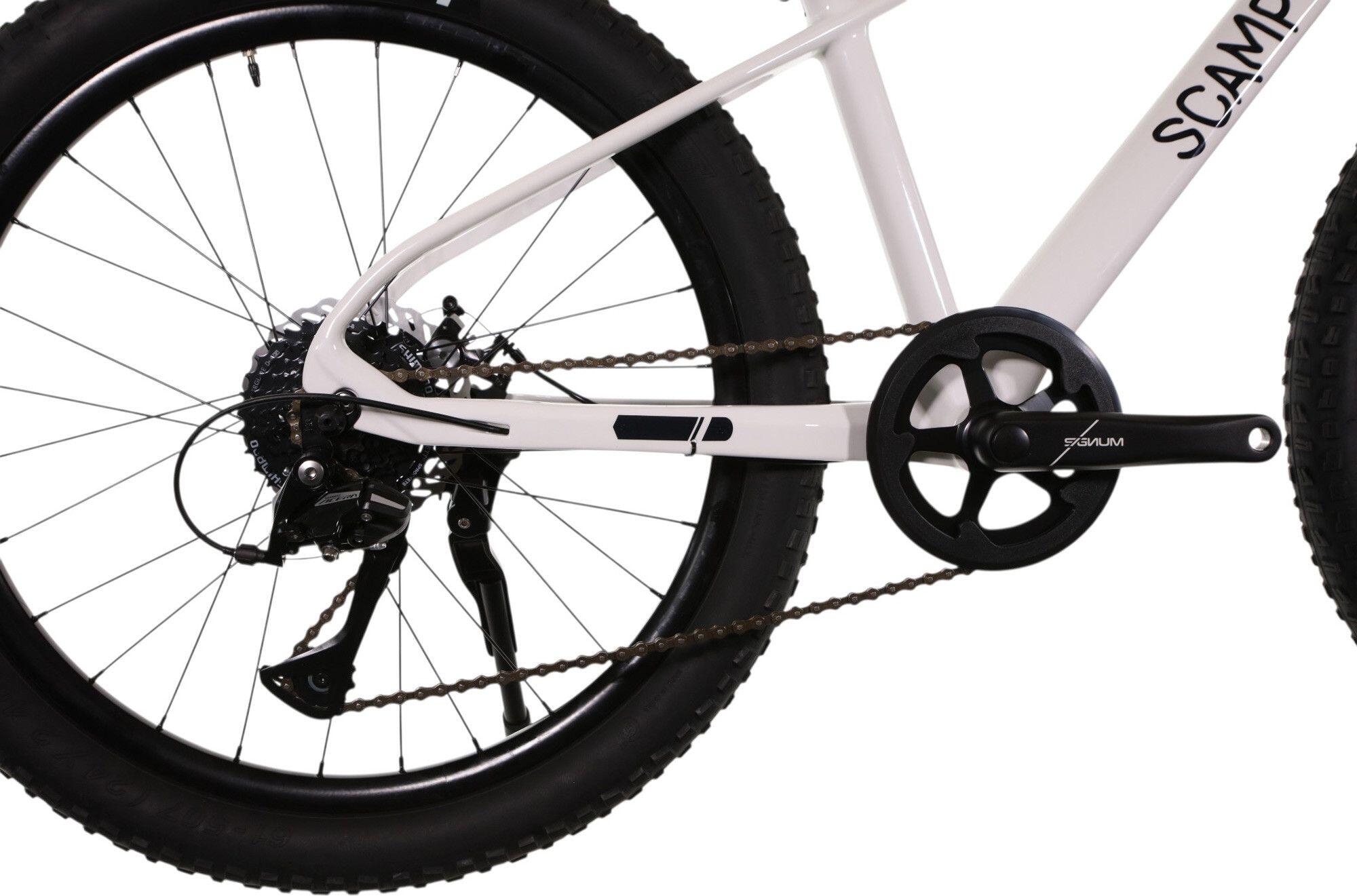 VTT Enfant Scamp HighFox Shimano Tourney 8V 24'' Blanc 3/5