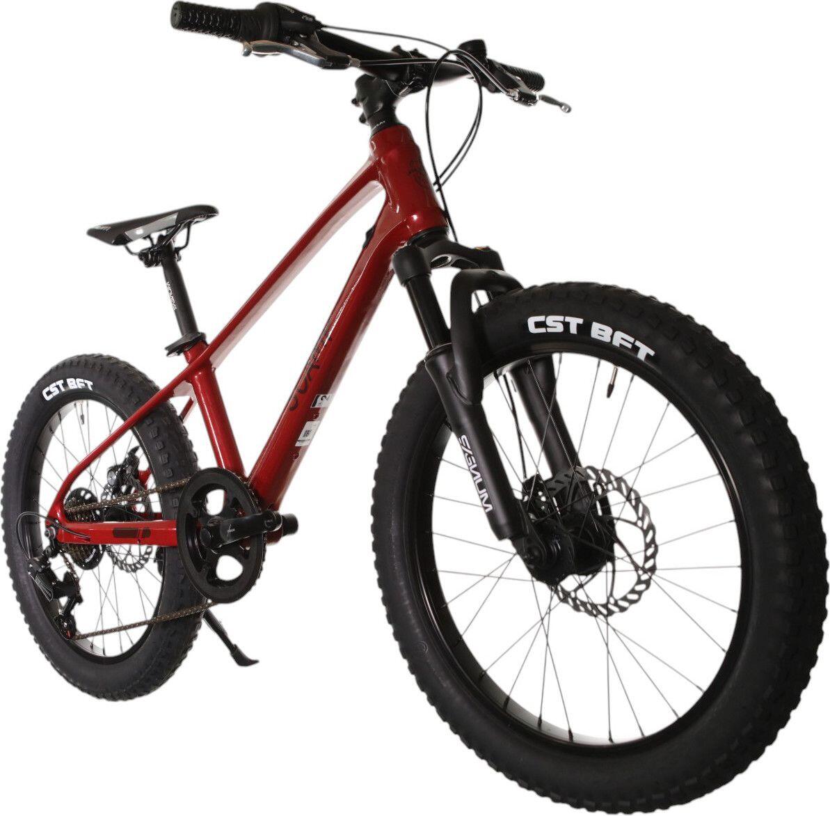 VTT Enfant Scamp TallFox Shimano Tourney 7V 20'' Rouge 2/5