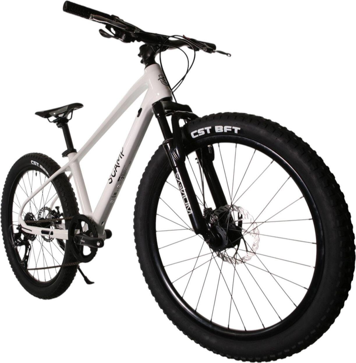 VTT Enfant Scamp HighFox Shimano Tourney 8V 24'' Blanc 2/5
